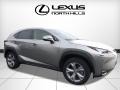Silver Lining Metallic - NX 200t AWD Photo No. 1