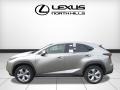 Silver Lining Metallic - NX 200t AWD Photo No. 3
