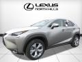 Silver Lining Metallic - NX 200t AWD Photo No. 4