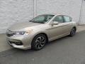 2017 Champagne Frost Pearl Honda Accord EX-L Sedan  photo #5