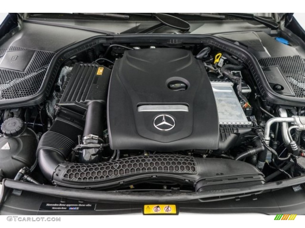 2017 Mercedes-Benz C 300 Sedan 2.0 Liter DI Turbocharged DOHC 16-Valve VVT 4 Cylinder Engine Photo #119559976