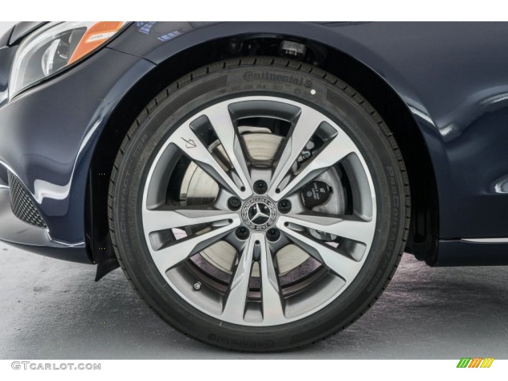 2017 Mercedes-Benz C 300 Sedan Wheel Photo #119560002