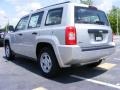 2009 Bright Silver Metallic Jeep Patriot Sport  photo #2