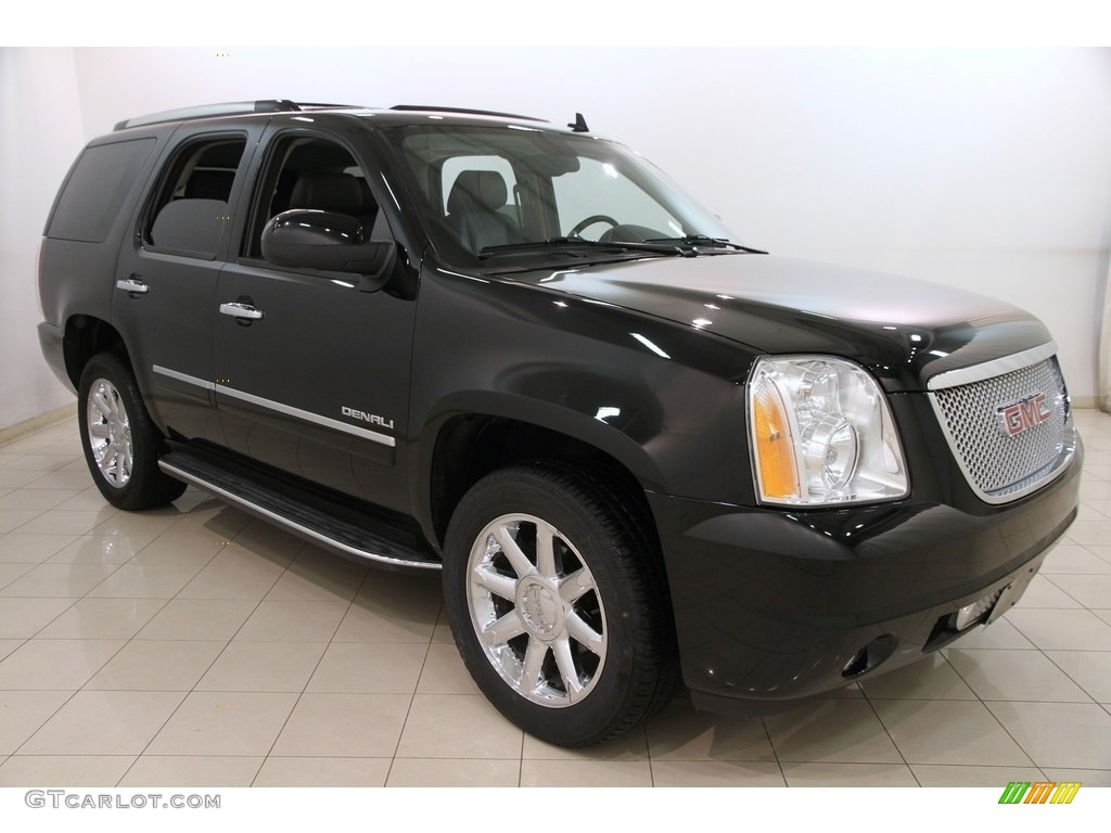 2014 Yukon Denali AWD - Onyx Black / Ebony photo #1