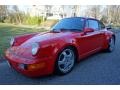 Guards Red 1992 Porsche 911 Turbo Coupe