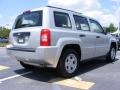 2009 Bright Silver Metallic Jeep Patriot Sport  photo #3