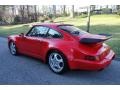 1992 Guards Red Porsche 911 Turbo Coupe  photo #4