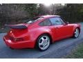 1992 Guards Red Porsche 911 Turbo Coupe  photo #6