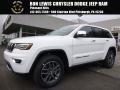 2017 Bright White Jeep Grand Cherokee Limited 4x4  photo #1