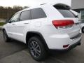 2017 Bright White Jeep Grand Cherokee Limited 4x4  photo #2