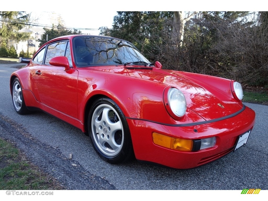 1992 Porsche 911 Turbo Coupe Exterior Photos