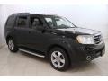 2013 Crystal Black Pearl Honda Pilot EX-L 4WD  photo #1