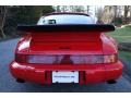 1992 Guards Red Porsche 911 Turbo Coupe  photo #10