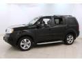 2013 Crystal Black Pearl Honda Pilot EX-L 4WD  photo #3