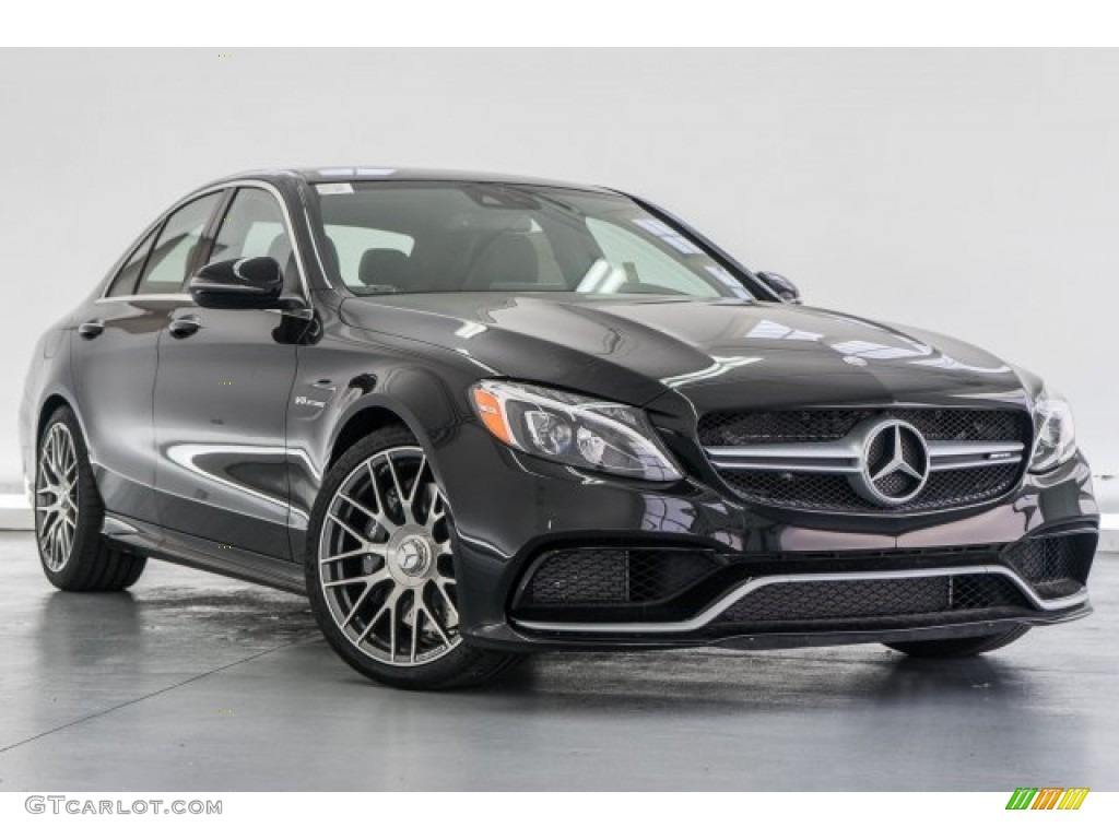 Black 2017 Mercedes-Benz C 63 AMG Sedan Exterior Photo #119560794