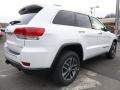 2017 Bright White Jeep Grand Cherokee Limited 4x4  photo #6