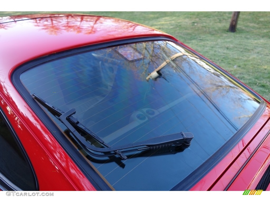 1992 911 Turbo Coupe - Guards Red / Cashmere Beige photo #12