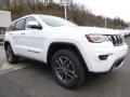 2017 Bright White Jeep Grand Cherokee Limited 4x4  photo #7
