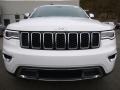 2017 Bright White Jeep Grand Cherokee Limited 4x4  photo #8