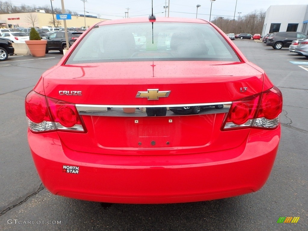 2015 Cruze LT - Red Hot / Brownstone photo #6