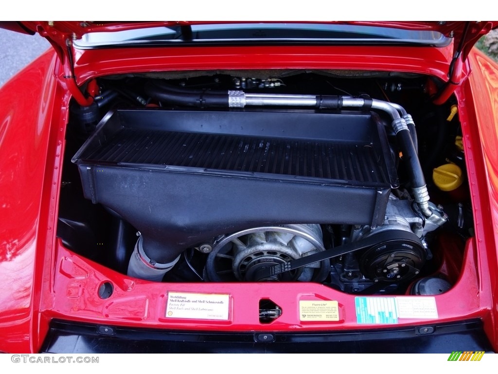 1992 Porsche 911 Turbo Coupe 3.3 Liter Turbocharged SOHC 12-Valve Flat 6 Cylinder Engine Photo #119561193