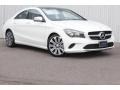 Cirrus White - CLA 250 4Matic Coupe Photo No. 1