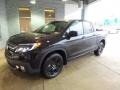 Crystal Black Pearl - Ridgeline RTL-E AWD Black Edition Photo No. 5