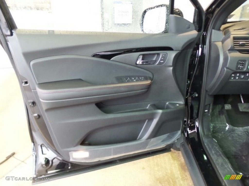 2017 Honda Ridgeline RTL-E AWD Black Edition Door Panel Photos