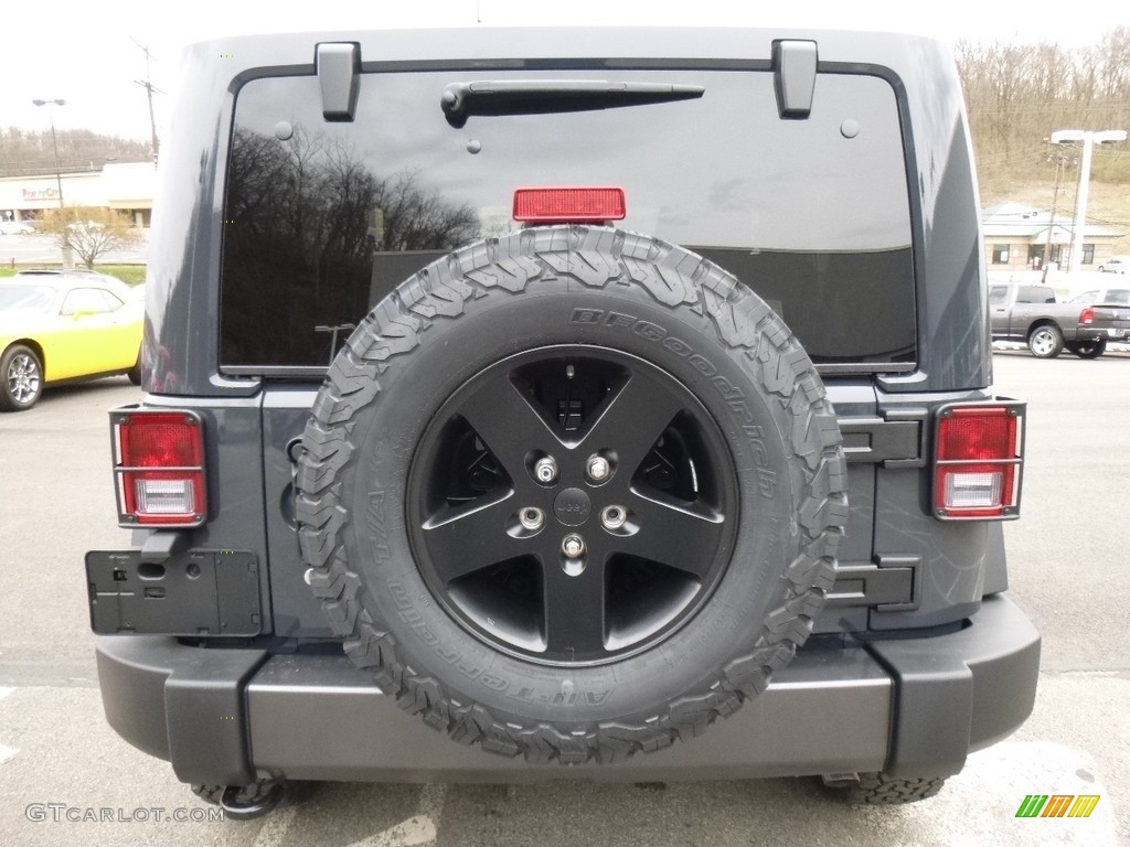 2017 Wrangler Sport 4x4 - Rhino / Black photo #4