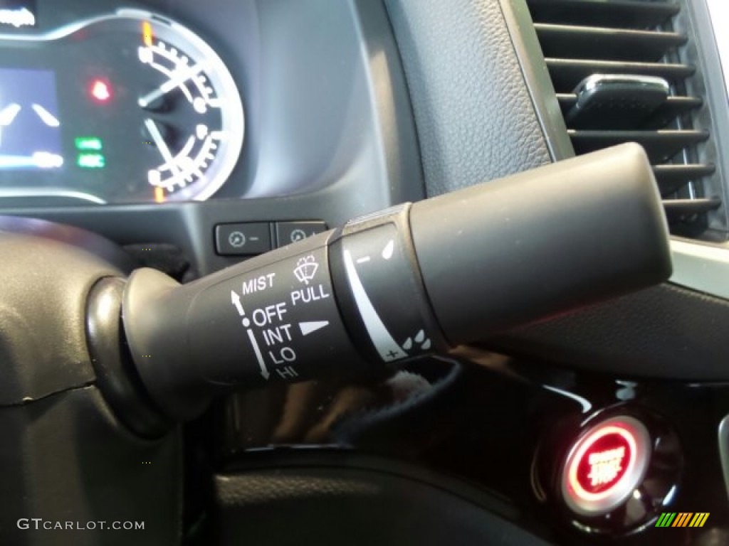 2017 Honda Ridgeline RTL-E AWD Black Edition Controls Photo #119562303