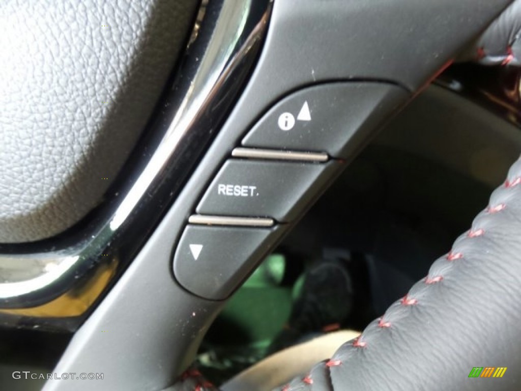 2017 Honda Ridgeline RTL-E AWD Black Edition Controls Photo #119562315