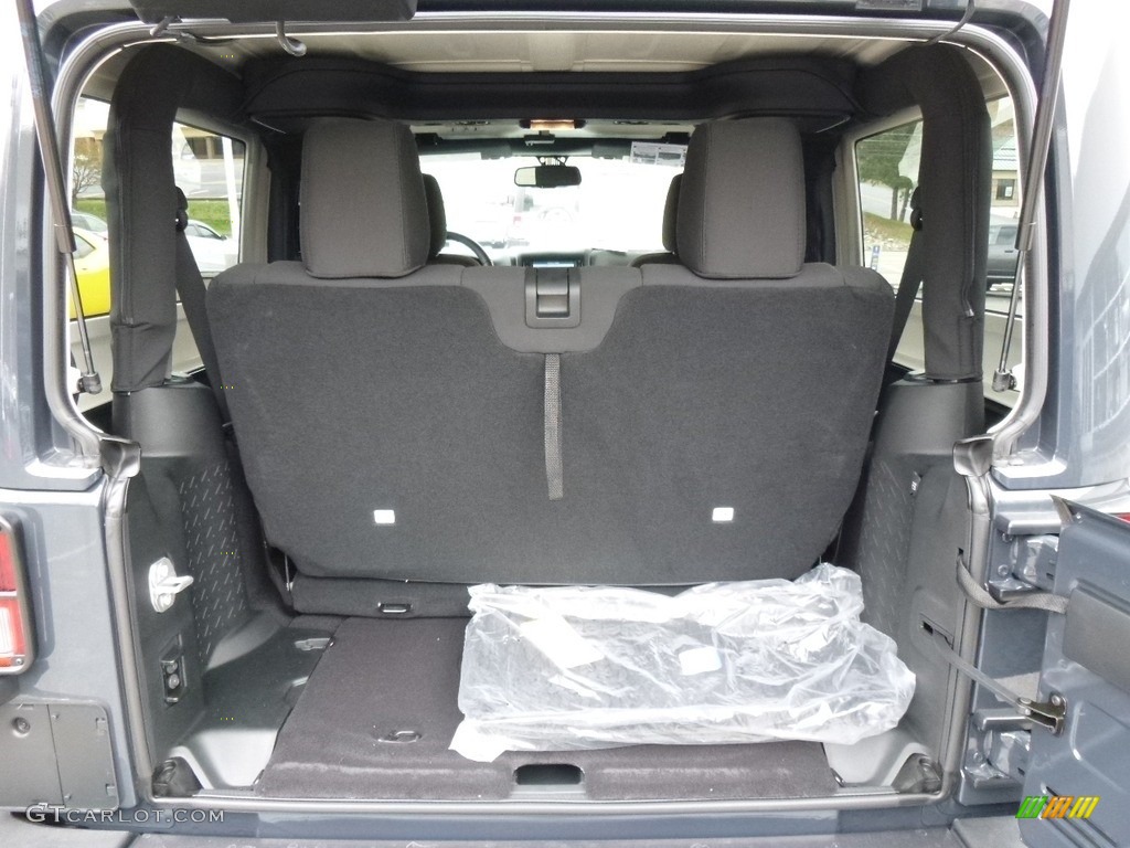 2017 Wrangler Sport 4x4 - Rhino / Black photo #5