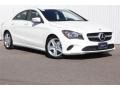 Cirrus White 2017 Mercedes-Benz CLA 250 4Matic Coupe