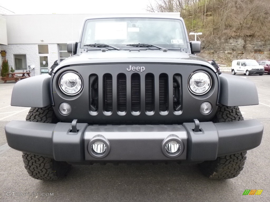 2017 Wrangler Sport 4x4 - Rhino / Black photo #9