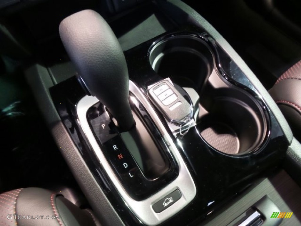 2017 Honda Ridgeline RTL-E AWD Black Edition Transmission Photos