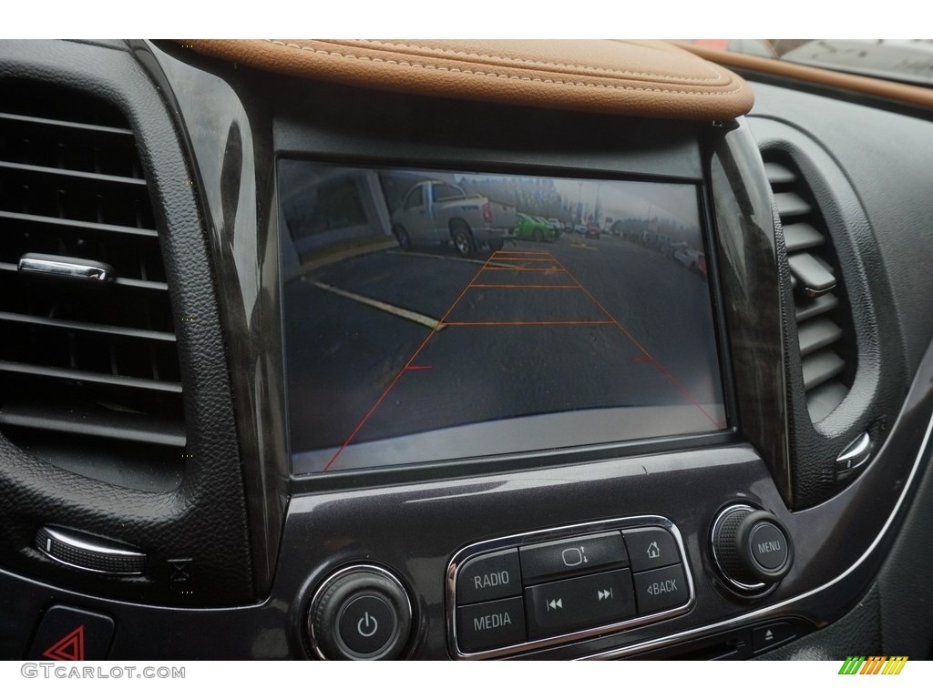 2014 Impala LTZ - White Diamond Tricoat / Jet Black/Mojave photo #24