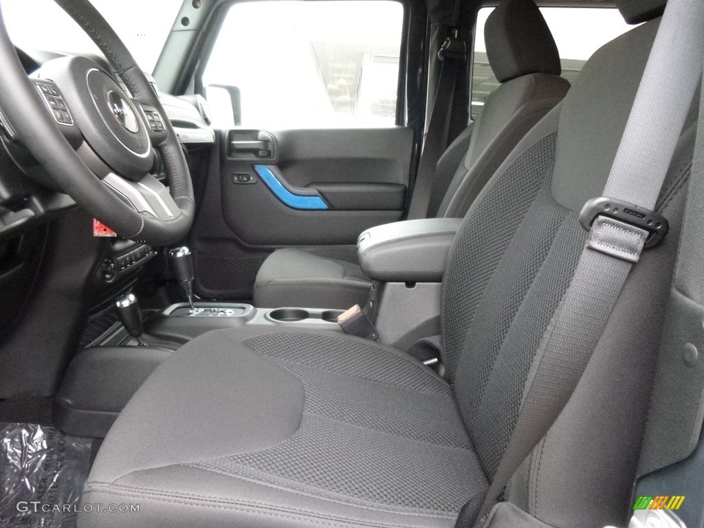 2017 Wrangler Sport 4x4 - Rhino / Black photo #11