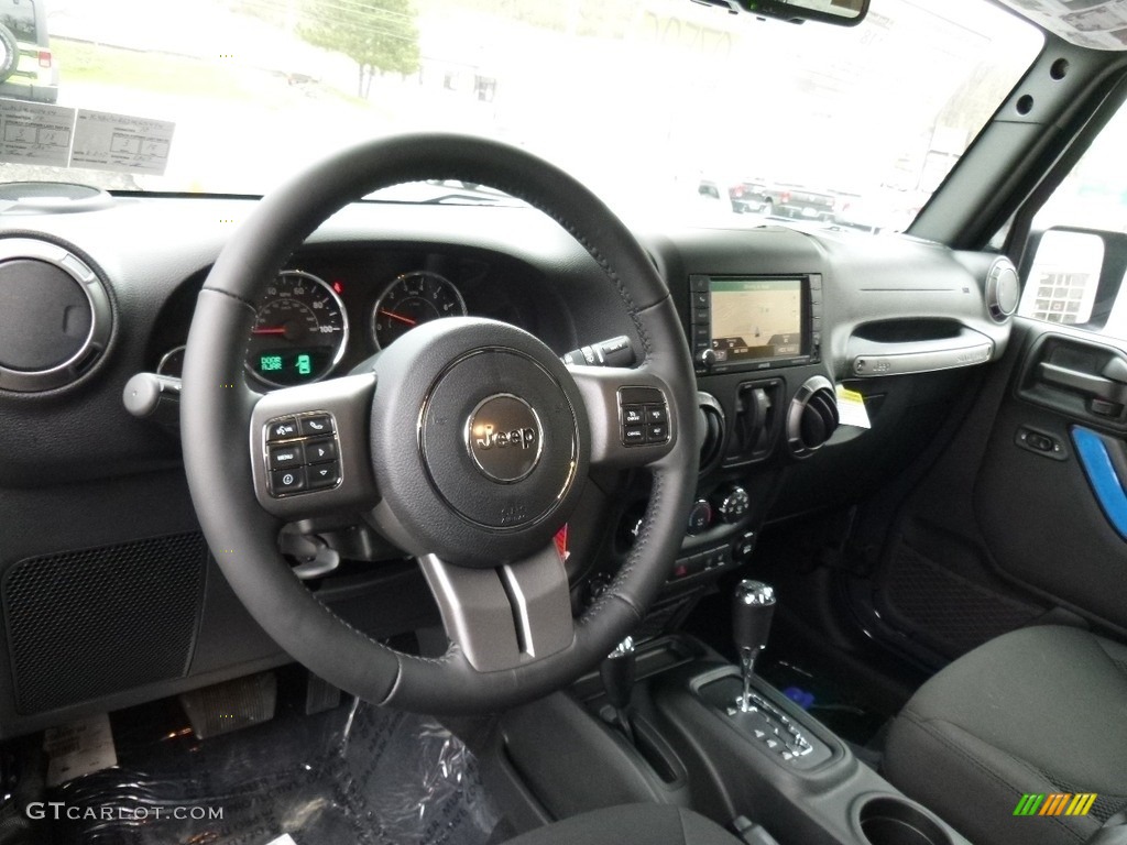 2017 Wrangler Sport 4x4 - Rhino / Black photo #13