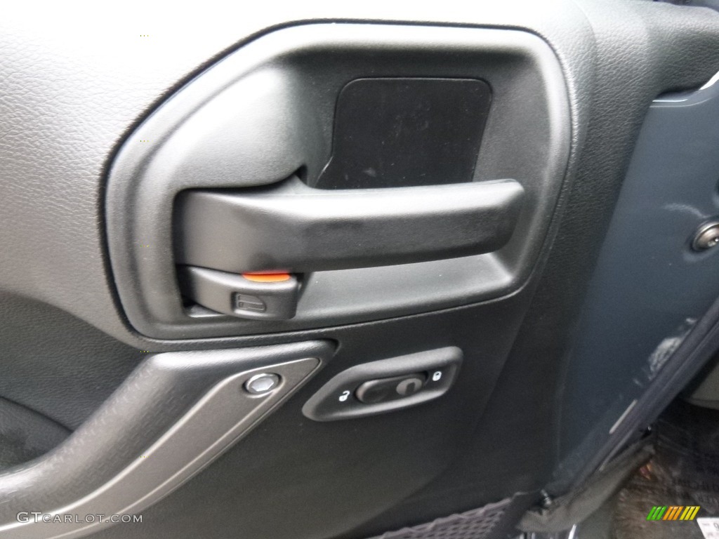 2017 Wrangler Sport 4x4 - Rhino / Black photo #14