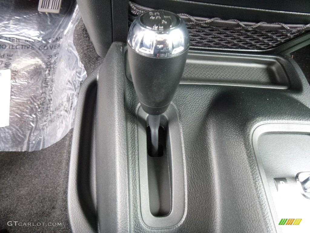 2017 Wrangler Sport 4x4 - Rhino / Black photo #17