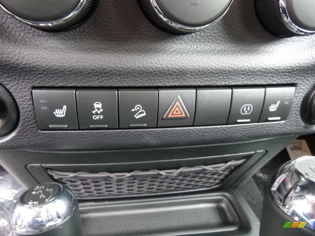 2017 Wrangler Sport 4x4 - Rhino / Black photo #18