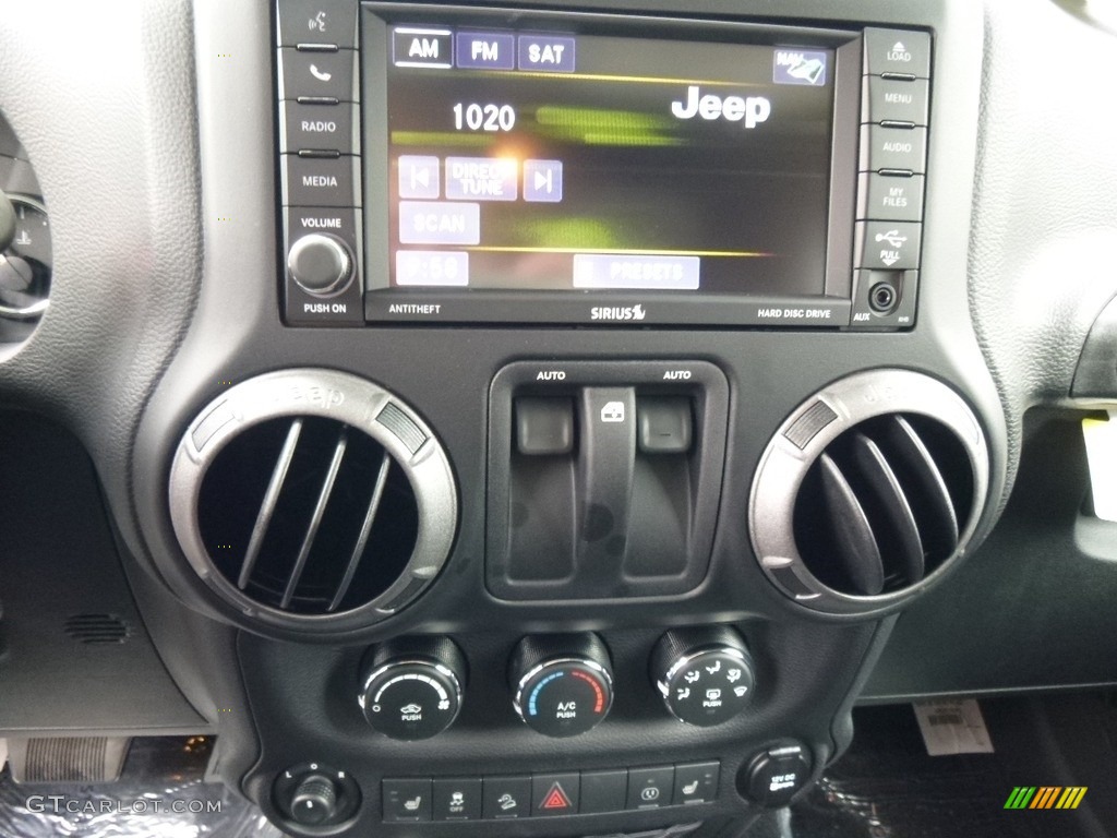 2017 Wrangler Sport 4x4 - Rhino / Black photo #20