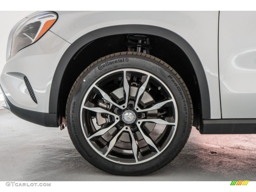 2017 Mercedes-Benz GLA 250 Wheel Photos