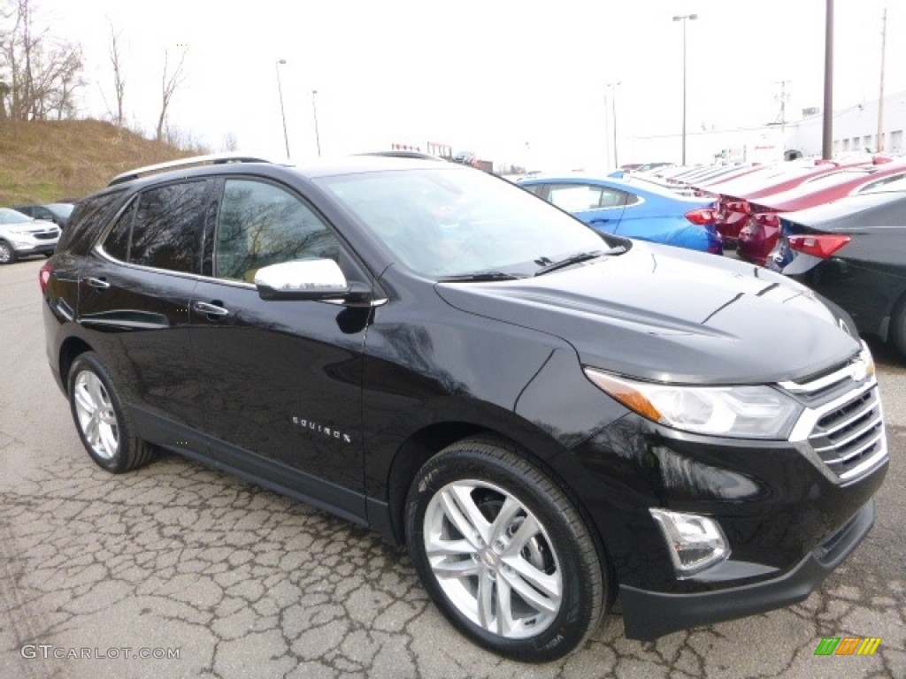 Mosaic Black Metallic 2018 Chevrolet Equinox Premier AWD Exterior Photo #119563794
