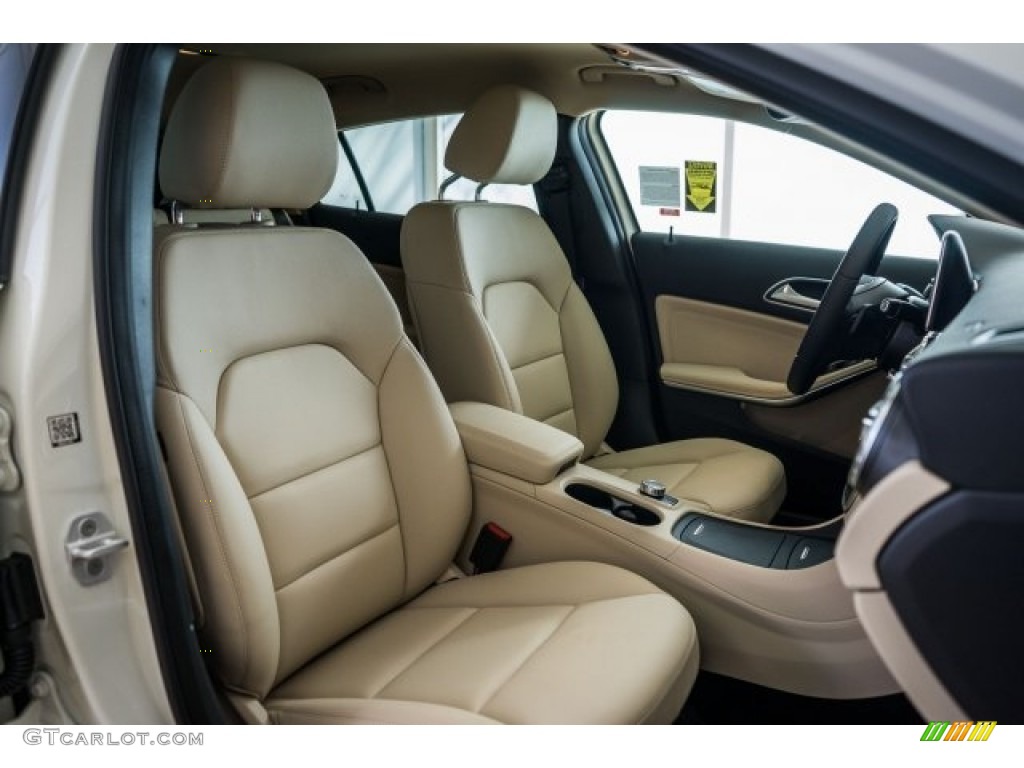 Beige Interior 2017 Mercedes-Benz GLA 250 4Matic Photo #119563800