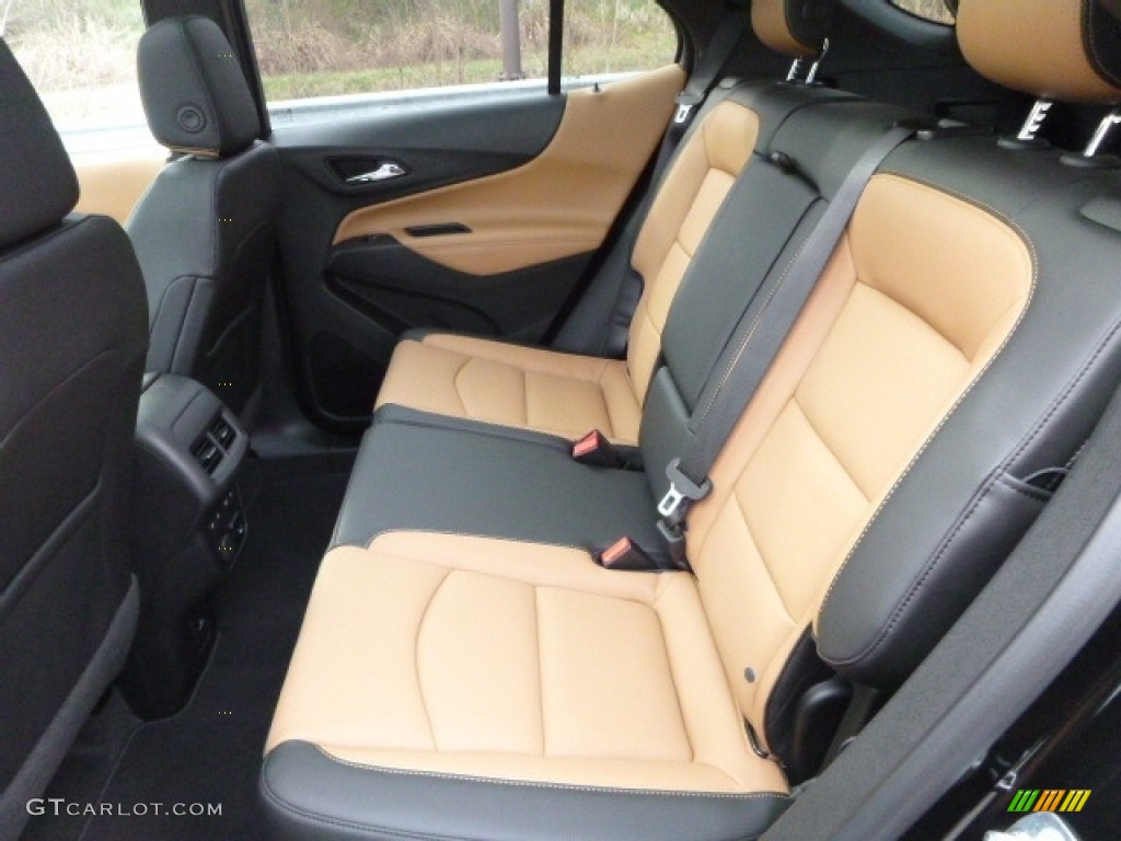 Jet Black/­Brandy Interior 2018 Chevrolet Equinox Premier AWD Photo #119563932