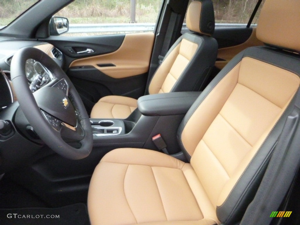 Jet Black/­Brandy Interior 2018 Chevrolet Equinox Premier AWD Photo #119563953