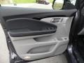 2017 Honda Pilot Gray Interior Door Panel Photo