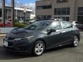 Graphite Metallic - Cruze LT Photo No. 2