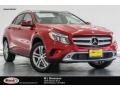 2017 Jupiter Red Mercedes-Benz GLA 250 4Matic  photo #1